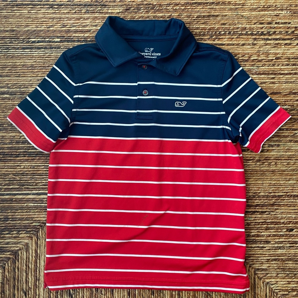 Vineyard Vines Performance Polo Size 5